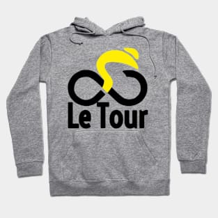 Le Tour de France Cycling Race Hoodie